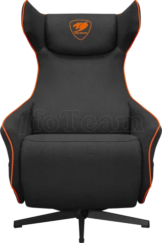 Photo de Sofa Cougar Magus (Noir/Orange)