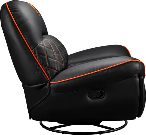 Photo de Sofa Cougar Overlord (Noir/Orange)