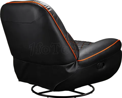 Photo de Sofa Cougar Overlord (Noir/Orange)