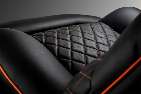 Photo de Sofa Cougar Overlord (Noir/Orange)