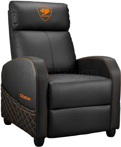 Photo de Sofa Cougar Ranger Elite (Noir/Orange)