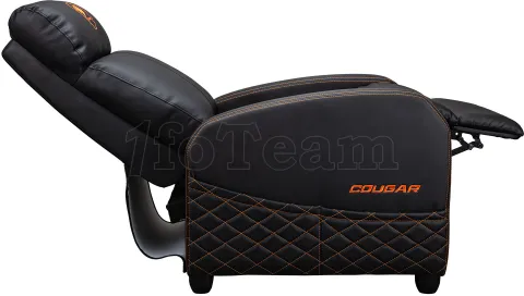 Photo de Sofa Cougar Ranger Elite (Noir/Orange)