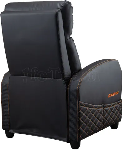 Photo de Sofa Cougar Ranger Elite (Noir/Orange)