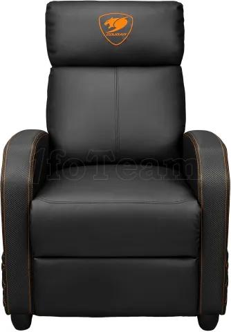 Photo de Sofa Cougar Ranger Elite (Noir/Orange)