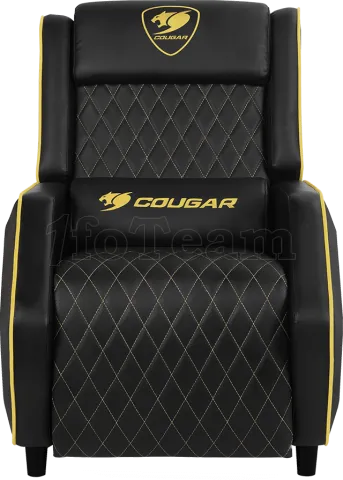 Photo de Sofa Cougar Ranger (Noir/Or)