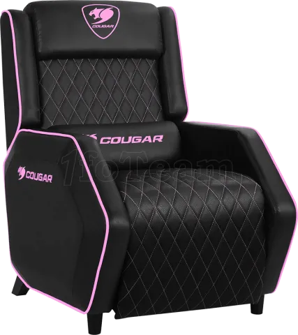 Photo de Sofa Cougar Ranger (Noir/Rose)