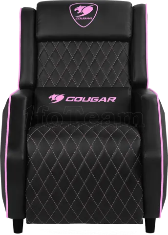 Photo de Sofa Cougar Ranger (Noir/Rose)