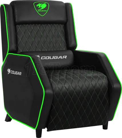 Photo de Sofa Cougar Ranger (Noir/Vert)