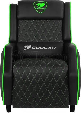 Photo de Sofa Cougar Ranger (Noir/Vert)