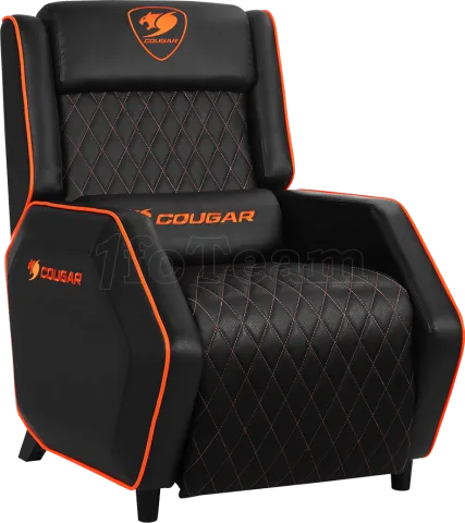 Photo de Sofa Cougar Ranger S (Noir/Orange)