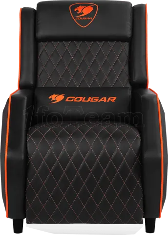 Photo de Sofa Cougar Ranger S (Noir/Orange)