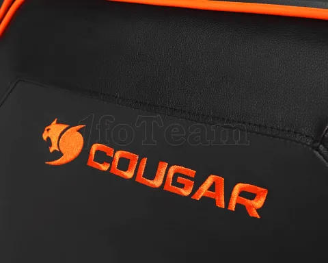 Photo de Sofa Cougar Ranger S (Noir/Orange)