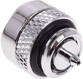 Photo de Soupape de surpression G1/4 Alphacool Eiszapfen (Argent)