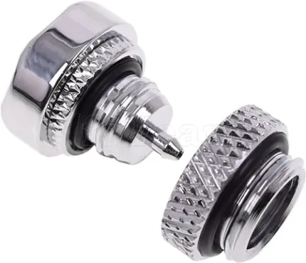 Photo de Soupape de surpression G1/4 Alphacool Eiszapfen (Argent)