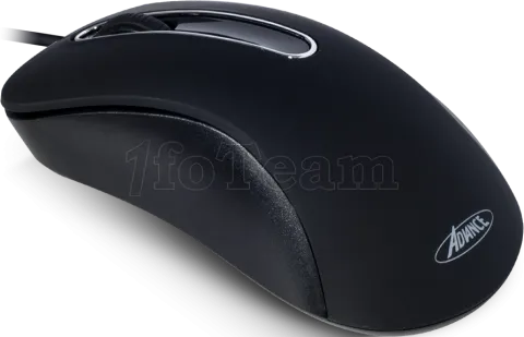 Photo de Souris filaire Advance Shape 3D (Noir)