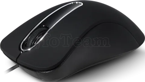 Photo de Souris filaire Advance Shape 3D (Noir)