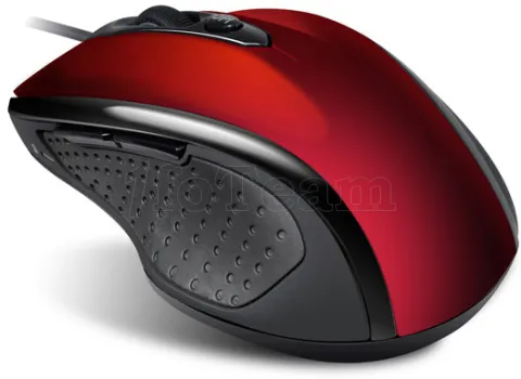 Photo de Souris filaire Advance SHAPE 6D Wired Mouse (Rouge)