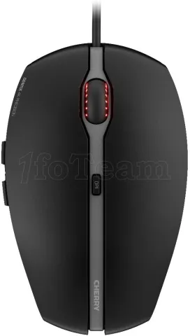 Photo de Souris filaire Cherry Gentix 4K (Noir)