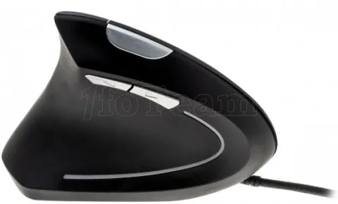 Photo de Souris filaire Dacomex Verticale pour gauchers V150U (Noir)