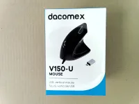 Photo de Souris filaire Dacomex Verticale V150U (Noir) - ID 224085