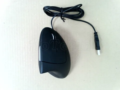 Photo de Souris filaire Dacomex Verticale V150U (Noir) - ID 224085