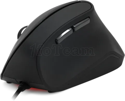 Photo de Souris filaire ergonomique Advance Vertical Plus (Noir)