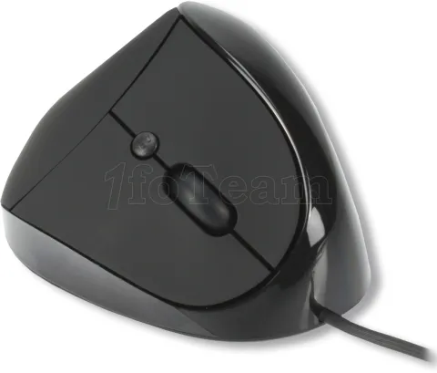 Photo de Souris filaire ergonomique MCL-Samar (Noir)