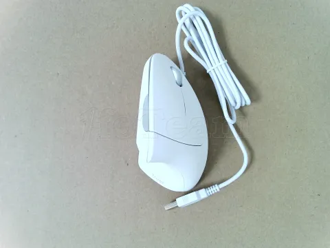 Photo de Souris filaire ergonomique Trust Verto (Blanc)  - SN 25062002030 - ID 223430