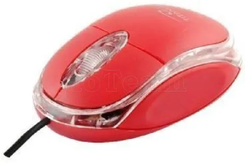 Photo de Souris Filaire Esperanza Titanum Raptor 3D TM102R (Rouge)