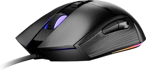 Photo de Souris filaire Gamer 1stPlayer BH 5.0 RGB (Noir)