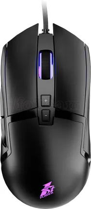 Photo de Souris filaire Gamer 1stPlayer BH 5.0 RGB (Noir)