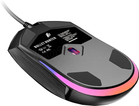 Photo de Souris filaire Gamer 1stPlayer BH 5.0 RGB (Noir)