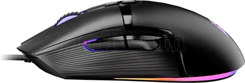 Photo de Souris filaire Gamer 1stPlayer BH 5.0 RGB (Noir)