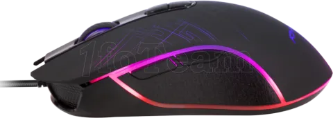 Photo de Souris filaire Gamer Advance GTA 230 RGB (Noir)