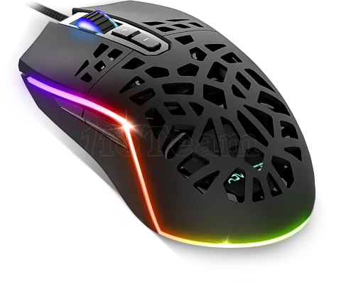 Photo de Souris filaire Gamer Advance GTA 270 RGB (Noir)