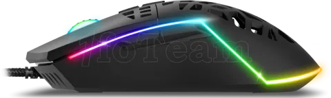 Photo de Souris filaire Gamer Advance GTA 270 RGB (Noir)