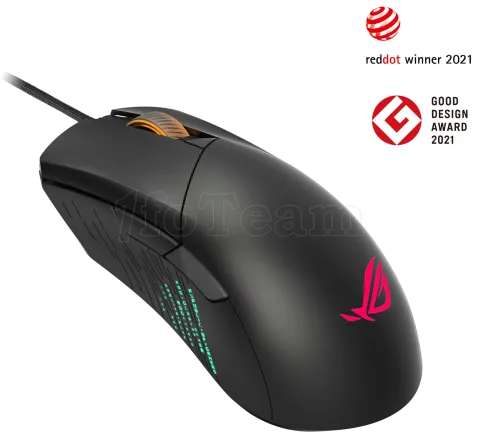 Photo de Souris filaire Gamer Asus Rog Gladius III RGB (Noir)