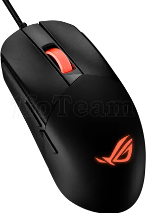 Photo de Souris filaire Gamer Asus Rog Strix Impact III RGB (Noir)