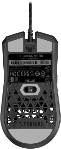 Photo de Souris filaire Gamer Asus Tuf Gaming M4 Air (Noir)