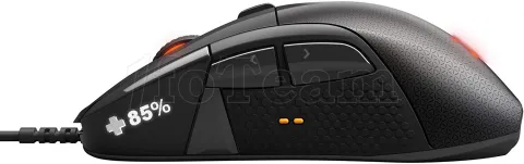 Photo de Souris filaire Gamer avec écran SteelSeries Rival 700 RGB (Noir)