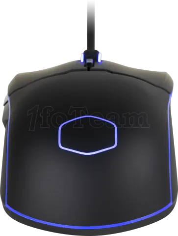 Photo de Souris filaire Gamer Cooler Master CM110 RGB (Noir)