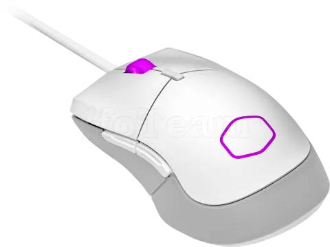 Photo de Souris filaire Gamer Cooler Master MasterMouse MM310 (Blanc)