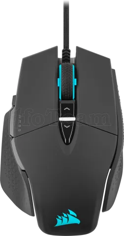 Photo de Souris filaire Gamer Corsair M65 Ultra RGB (Noir)