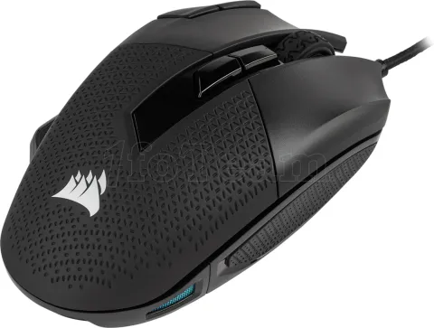 Photo de Souris filaire Gamer Corsair Nightsword RGB (Noir)