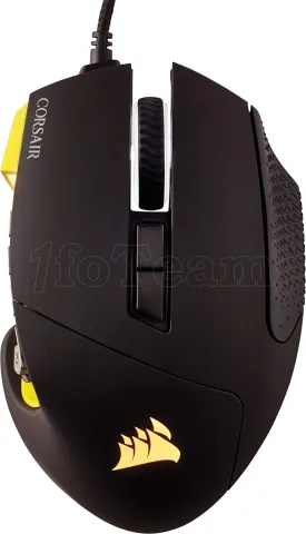 Photo de Souris filaire Gamer Corsair Scimitar Pro (RGB) - Optique 258017028907 -- Id : 167315