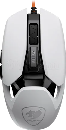 Photo de Souris filaire Gamer Cougar Airblader Tournament (Blanc)