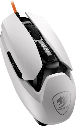 Photo de Souris filaire Gamer Cougar Airblader Tournament (Blanc)