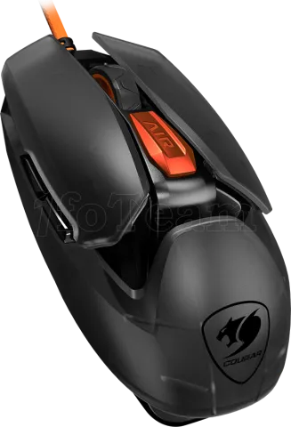 Photo de Souris filaire Gamer Cougar Airblader Tournament (Noir)