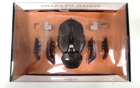 Photo de Souris filaire Gamer Cougar DualBlader (Noir)  - SN DBA1280M00941- ID 203953