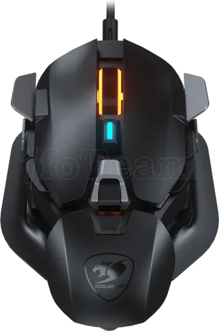 Photo de Souris filaire Gamer Cougar DualBlader (Noir)